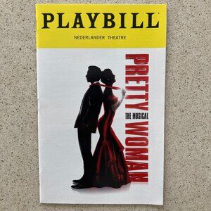 Pretty Woman Playbill Andy Karl Samantha Barks Orfeh Jason Danieley Broadway2018